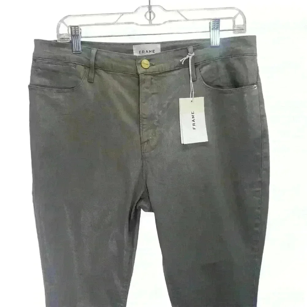 NWT Frame Le High Skinny Jeans Size 32 - Picture 2 of 14